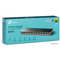 Настраиваемый коммутатор TP-Link TL-SG116E