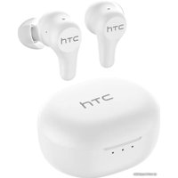 Наушники HTC True Wireless Earbuds Plus (белый)