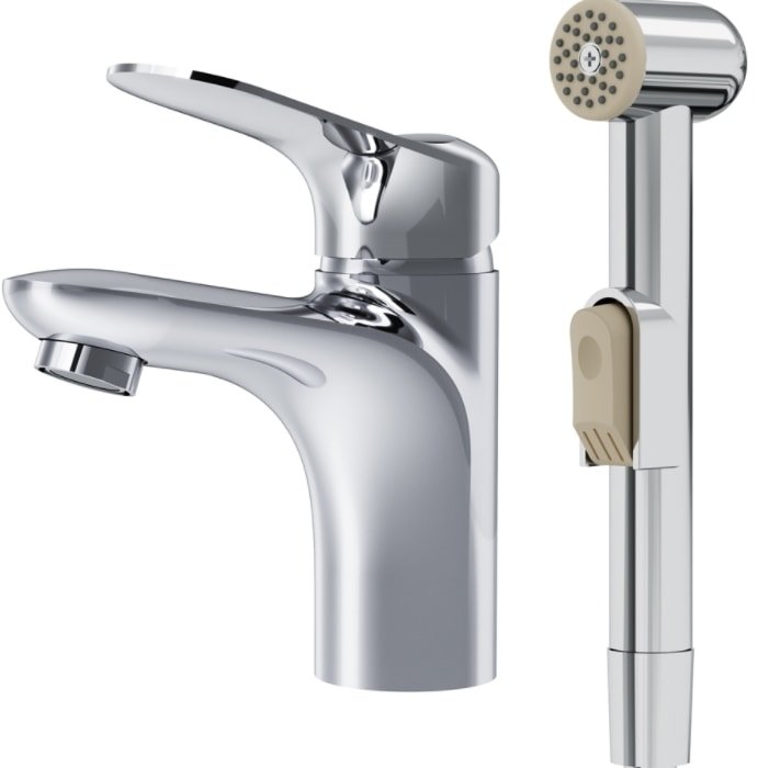 

Смеситель с лейкой для биде AM.PM Sunny F85C03000