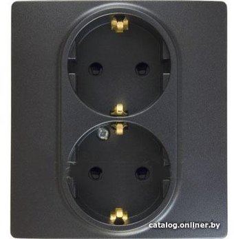 Розетка Legrand Etika 672633 (антрацит)
