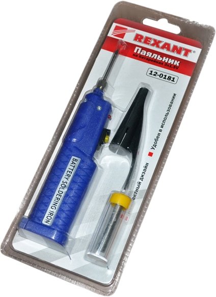 

Стержневой паяльник Rexant 12-0181