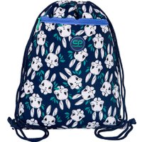 Мешок для обуви CoolPack Bunnyland F070704 (темно-синий/белый)