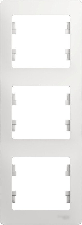 

Рамка Systeme Electric Glossa GSL000107 (белый)