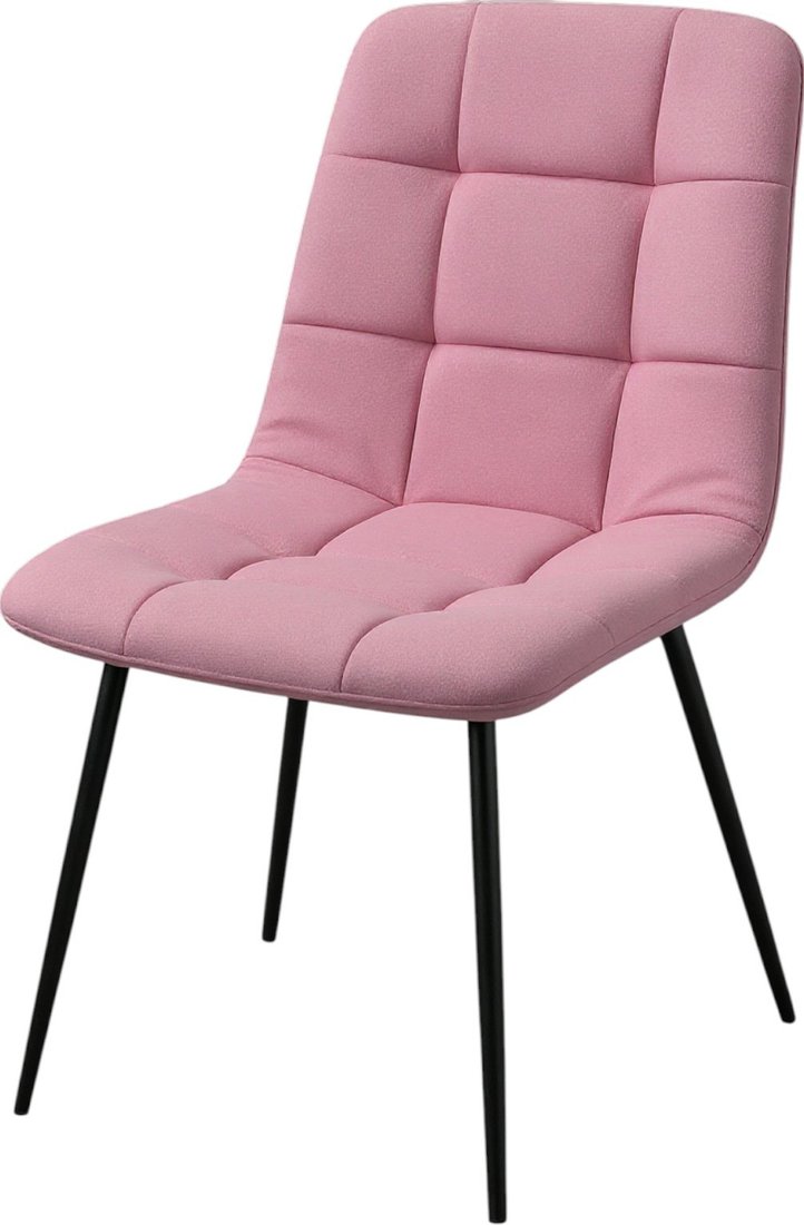 

Стул Mio Tesoro Палермо (розовый/черный)