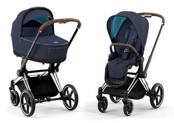 Cybex Priam IV (2 в 1, Nautical Blue)