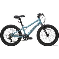 Детский велосипед Maxiscoo 5Bike 20 L 2024 (аквамарин)