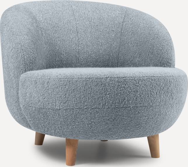 

Интерьерное кресло Divan Иденси 218066 (Bucle Silver)