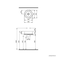 Умывальник Berges Wasserhaus Mascon 38 181005 в Мозыре