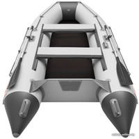 Моторно-гребная лодка Roger Boat Hunter 3000 (без киля, белый/графит)