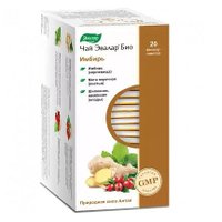 БАД Эвалар Био чай Имбирь, 1,5 г (20 фильтр-пакетов)