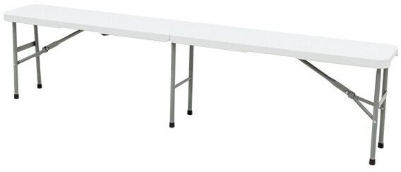 

Скамейка Calviano пластиковая складная 180 см