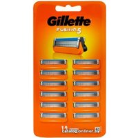 Сменные кассеты для бритья Gillette Fusion5 (12 шт) 7702018572601