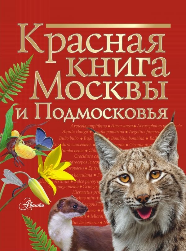 

АСТ. Красная книга Москвы и Подмосковья (Пескова Ирина Михайловна/Молюков Михаил Игоревич)