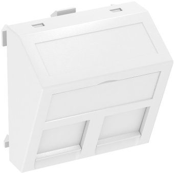 Розетка компьютерная OBO Bettermann DTS-2RM RW1 6119298