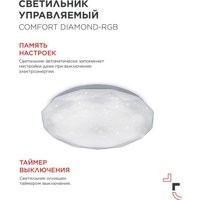 Припотолочная люстра In Home Comfort Diamond-RGB 4690612058887