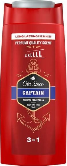 

Old Spice Гель для душа + шампунь 3 в 1 Captain 675 мл