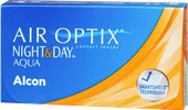 Air Optix Night & Day Aqua -1.25 дптр 8.6 мм