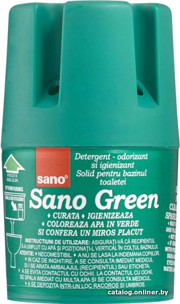 Средство для унитаза Sano Green 150 г