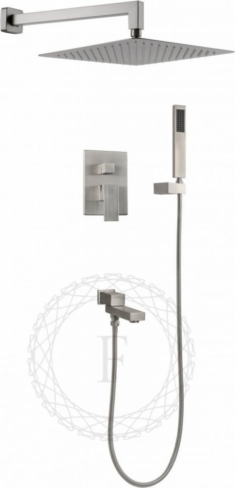 

Душевая система Filarete Fing FL1040 (никель)