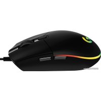 Игровая мышь Logitech G203 Lightsync (черный)