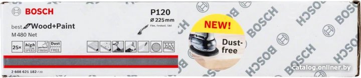 Набор шлифлистов Bosch M480 Best Wood and Paint 2608621182