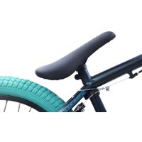 Велосипед Stark Madness BMX 2 2025 (темно-еловый/матовый голубой/голубой)