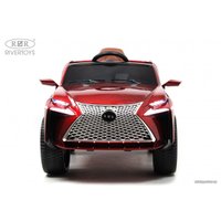 Электромобиль RiverToys Lexus E111KX (вишневый глянец)