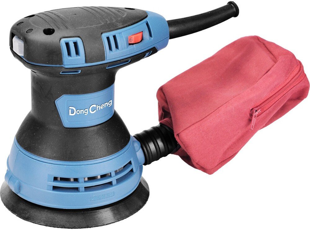 

Эксцентриковая шлифмашина DongCheng DSA125