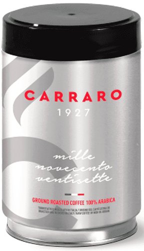 Кофе Carraro Lattina 1927 молотый 250 г