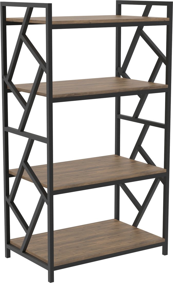 

Стеллаж TMB Loft Верона Сосна 60x40x160 (темный орех)