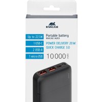 Внешний аккумулятор Rivacase VA2101 10000mAh (черный)
