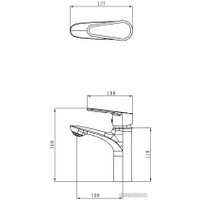 Смеситель Esko Mumbai MI26