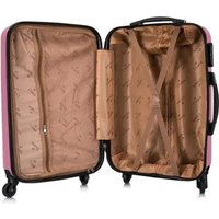 Чемодан-спиннер L'Case Phatthaya BCP-1202 113 (M, розовое золото)