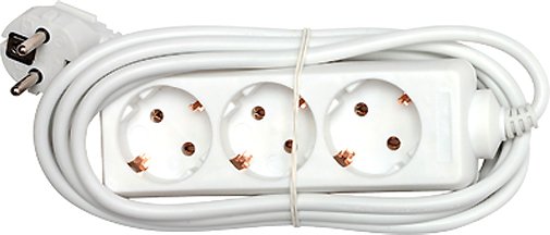 

Удлинитель Navigator NPE-S1-03-150-E-3x0.75