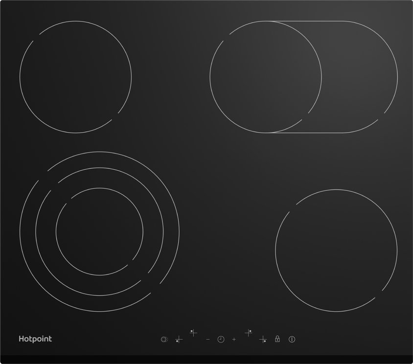

Варочная панель Hotpoint HR 6T6 B S
