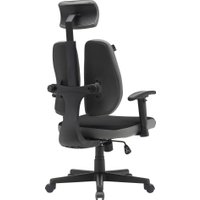 Офисное кресло CACTUS CS-CHR-MC03-BKGY (черный/серый)