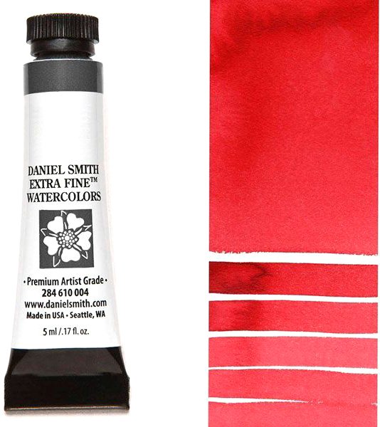 

Акварельная краска Daniel Smith DS284610185 (малиновый ализарин перманентный)