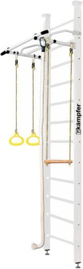 

Детский спортивный комплекс Kampfer Helena Ceiling Высота 3 (жемчужный/белый антик)