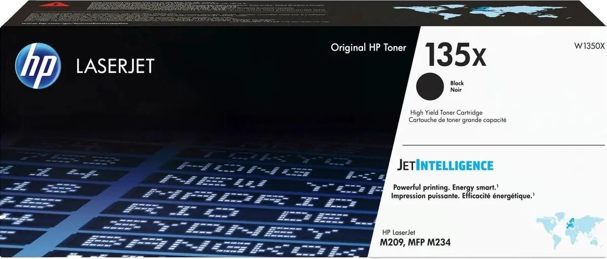 

Картридж HP 135X W1350X