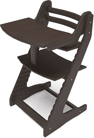 Высокий стульчик Millwood Вырастайка СП-1 (шоколад)