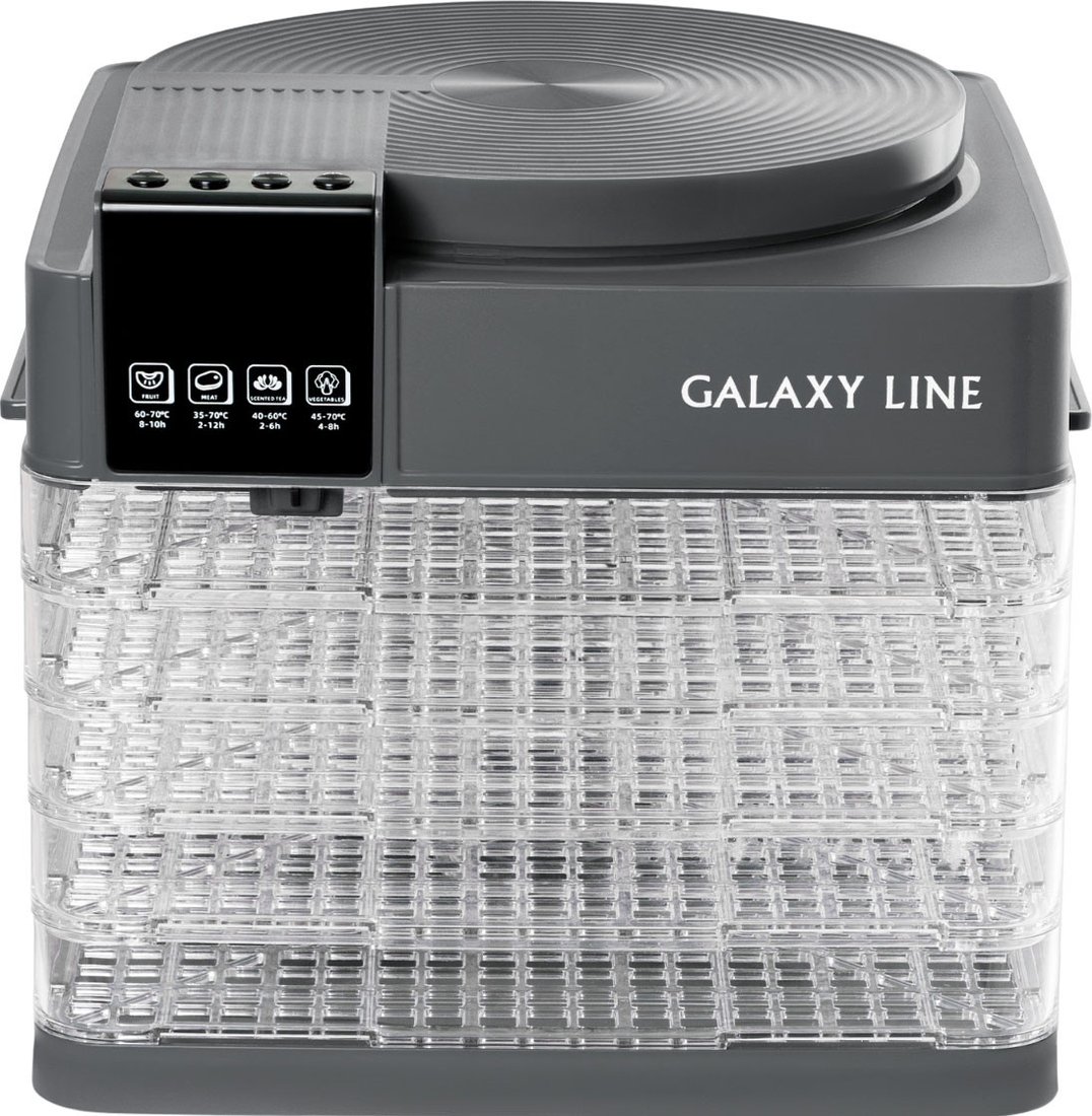 

Сушилка для овощей и фруктов Galaxy Line GL2630 (серый)