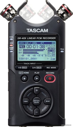 Диктофон TASCAM DR-40X