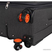 Чемодан-спиннер ACROSS 23-GM19026W 44 см (светло-серый)