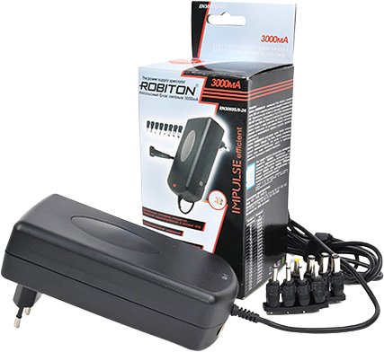 

Сетевое зарядное Robiton EN3000S/5-24