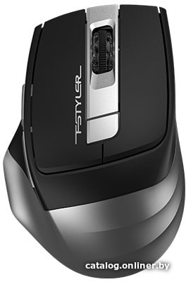Мышь A4Tech Fstyler FB35 2022 (черный/серый)