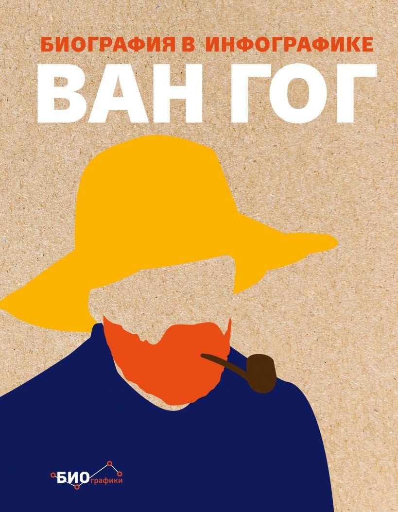 

Книга издательства Эксмо. Ван Гог. Биография в инфографике (Collins Sophie)