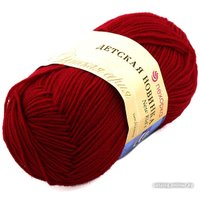 Пряжа для вязания Пехорка Детская Новинка 363 50 г 200 м (светлая вишня)