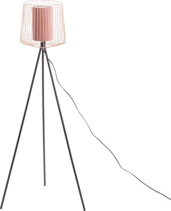 Торшер BayerLux 10613758 (черный/пыльная роза)