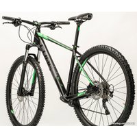 Велосипед Cube Attention 27.5 black/green (2016)