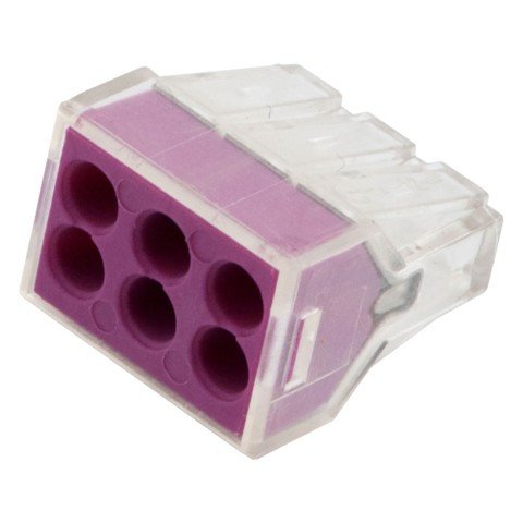Клемма General Lighting GTER6-06-75-P